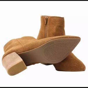 COPY - Kensie Women's Lyden Brown Leather Suede boots